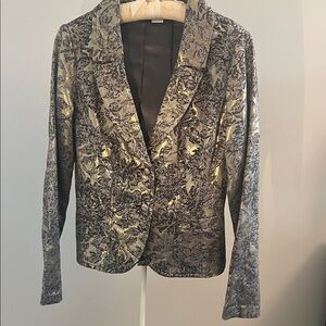 Elegant Floral Women's Jacket